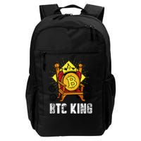 Bitcoin King Daily Commute Backpack