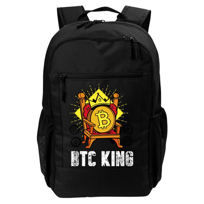 Bitcoin King Daily Commute Backpack