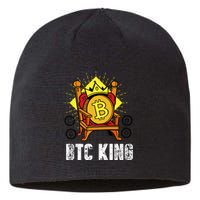 Bitcoin King Sustainable Beanie