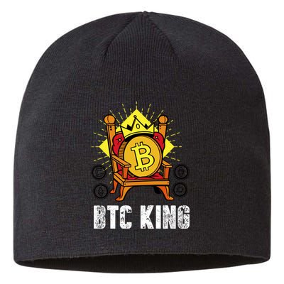 Bitcoin King Sustainable Beanie