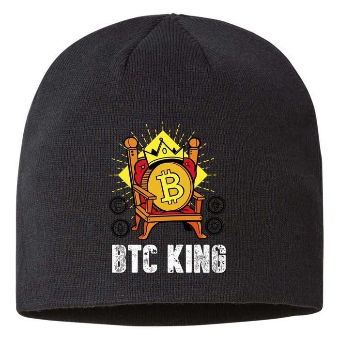 Bitcoin King Sustainable Beanie