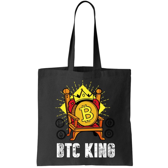 Bitcoin King Bag