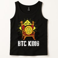 Bitcoin King Tank Top