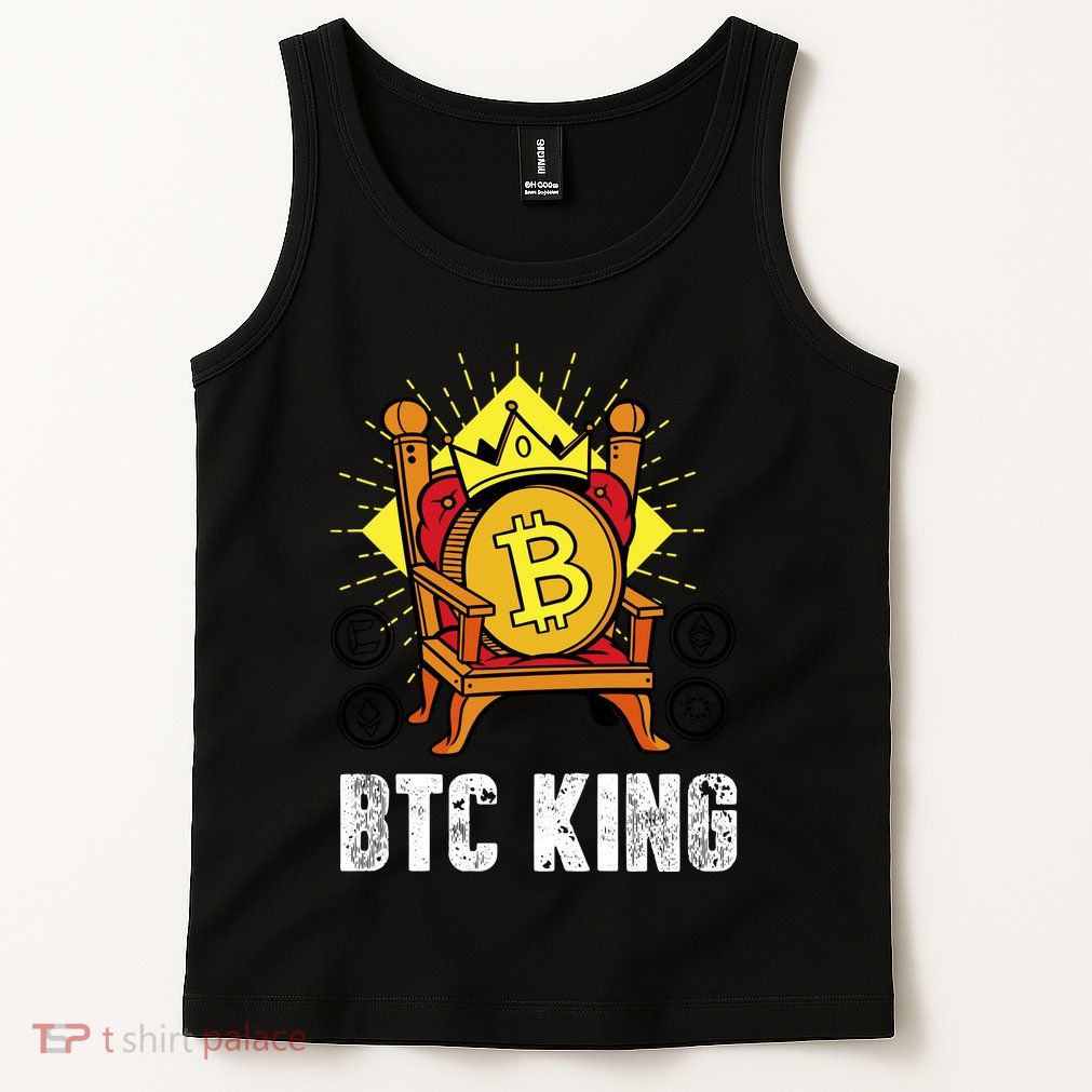 Bitcoin King Tank Top