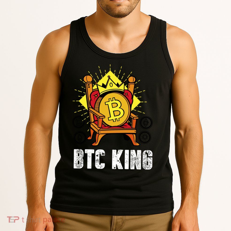 Bitcoin King Tank Top
