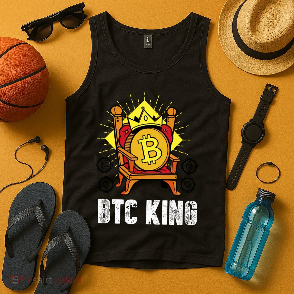 Bitcoin King Tank Top