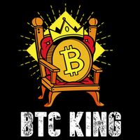 Bitcoin King Womens T-Shirt