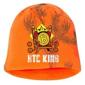 Bitcoin King Kati - Camo Knit Beanie