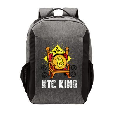 Bitcoin King Vector Backpack