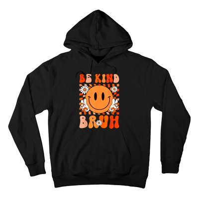 Be Kind Bruh Unity Day Anti Bullying Orange Boy Hoodie