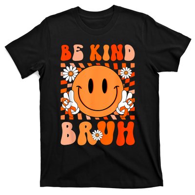 Be Kind Bruh Unity Day Anti Bullying Orange Boy T-Shirt