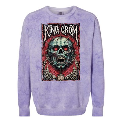 Barbarian King Colorblast Crewneck Sweatshirt