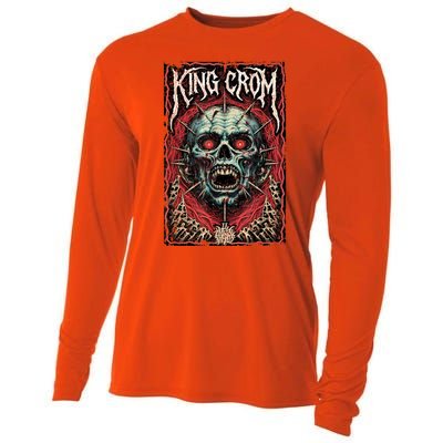 Barbarian King Cooling Performance Long Sleeve Crew