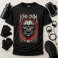 Barbarian King Cooling Performance Crew T-Shirt