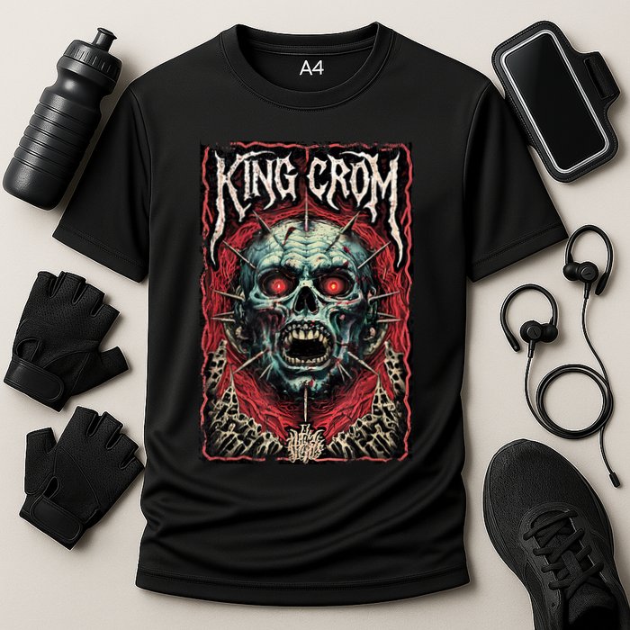 Barbarian King Cooling Performance Crew T-Shirt