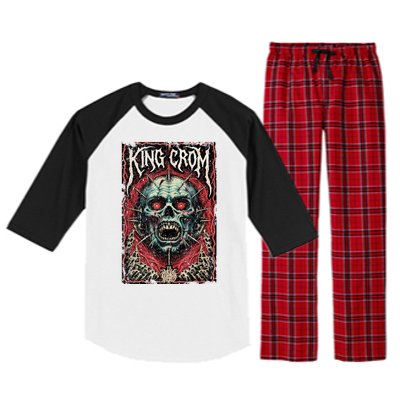 Barbarian King Raglan Sleeve Pajama Set