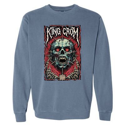 Barbarian King Garment-Dyed Sweatshirt