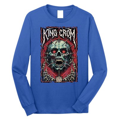 Barbarian King Long Sleeve Shirt