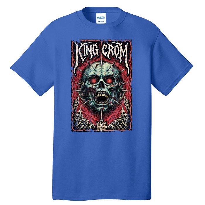 Barbarian King Tall T-Shirt