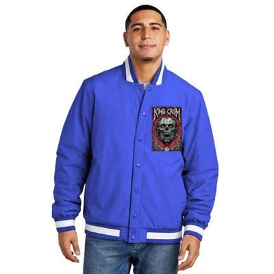 Barbarian King Insulated Varsity Jacket