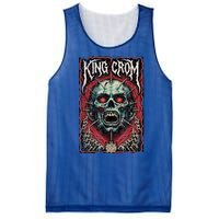 Barbarian King Mesh Reversible Basketball Jersey Tank