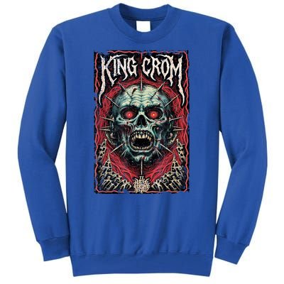 Barbarian King Tall Sweatshirt