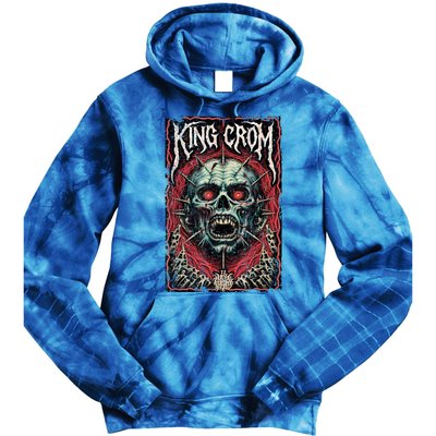 Barbarian King Tie Dye Hoodie