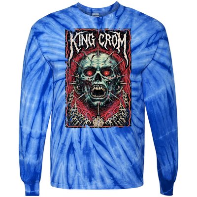 Barbarian King Tie-Dye Long Sleeve Shirt