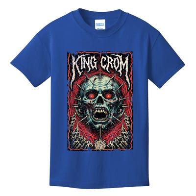 Barbarian King Kids T-Shirt