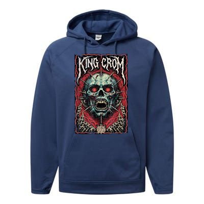 Barbarian King Performance Fleece Hoodie