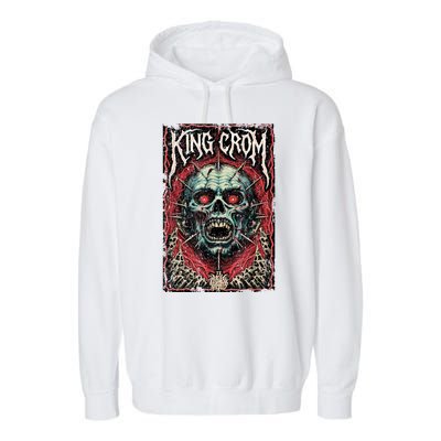 Barbarian King Garment-Dyed Fleece Hoodie