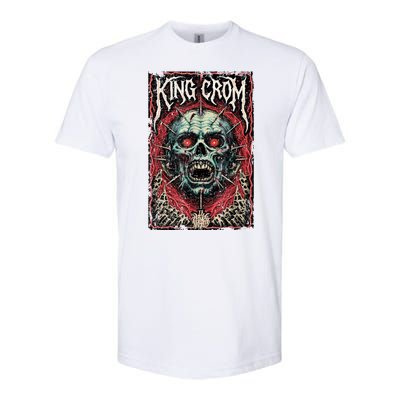 Barbarian King Softstyle CVC T-Shirt