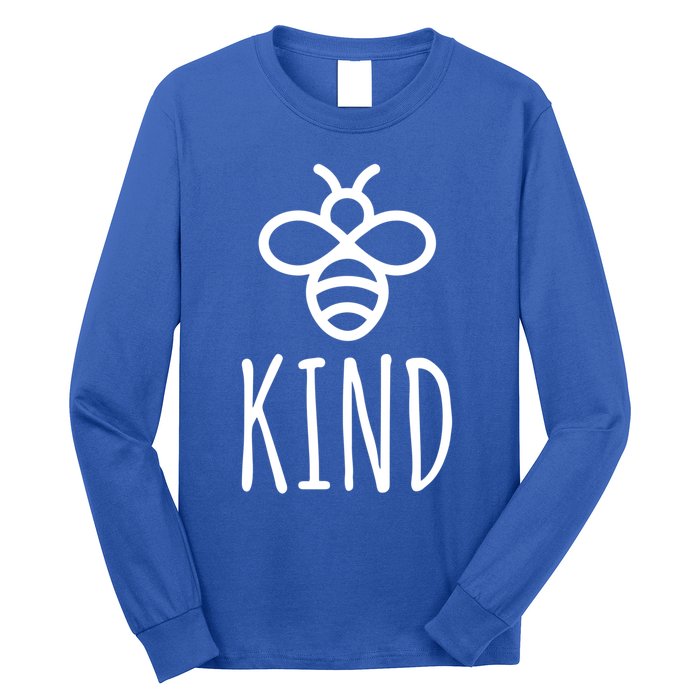 Bee Kind Be Kind Choose Kindness Teacher Mom Antigiftbullying Gift Long Sleeve Shirt