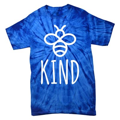 Bee Kind Be Kind Choose Kindness Teacher Mom Antigiftbullying Gift Tie-Dye T-Shirt