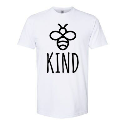 Bee Kind Be Kind Choose Kindness Teacher Mom Antigiftbullying Gift Softstyle CVC T-Shirt