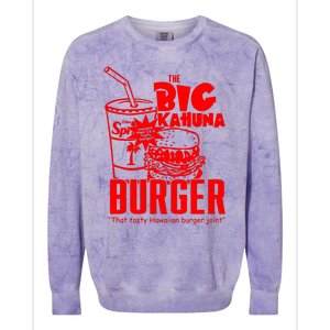 Big Kahuna Burger Colorblast Crewneck Sweatshirt