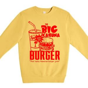 Big Kahuna Burger Premium Crewneck Sweatshirt