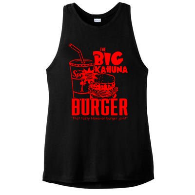 Big Kahuna Burger Ladies PosiCharge Tri-Blend Wicking Tank