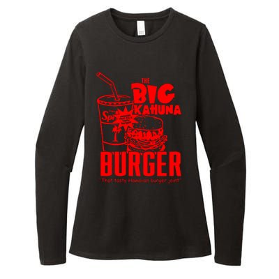 Big Kahuna Burger Womens CVC Long Sleeve Shirt