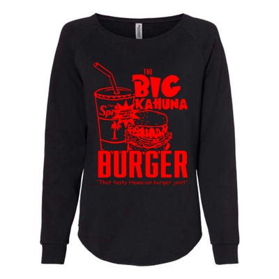 Big Kahuna Burger Womens California Wash Sweatshirt