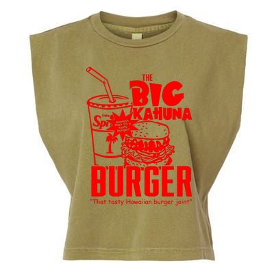 Big Kahuna Burger Garment-Dyed Women's Muscle Tee