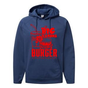 Big Kahuna Burger Performance Fleece Hoodie