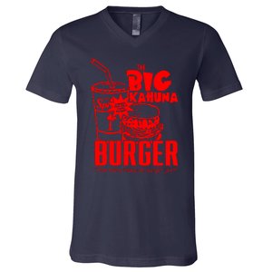 Big Kahuna Burger V-Neck T-Shirt