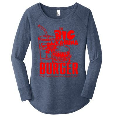 Big Kahuna Burger Women's Perfect Tri Tunic Long Sleeve Shirt