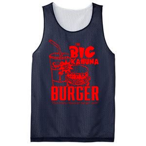 Big Kahuna Burger Mesh Reversible Basketball Jersey Tank