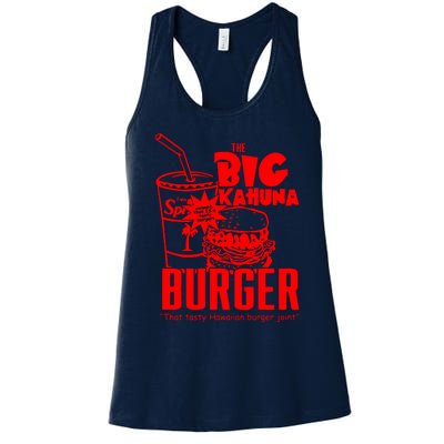 Big Kahuna Burger Women's Racerback Tank