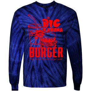 Big Kahuna Burger Tie-Dye Long Sleeve Shirt