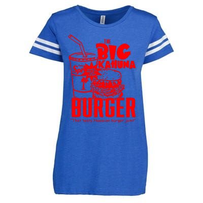 Big Kahuna Burger Enza Ladies Jersey Football T-Shirt