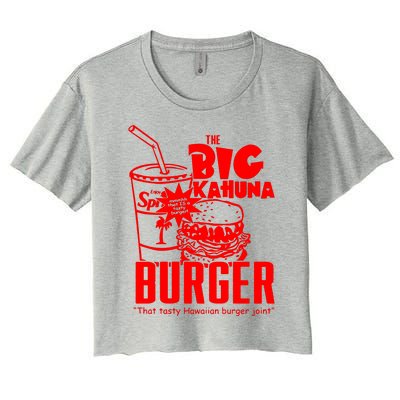 Big Kahuna Burger Women's Crop Top Tee