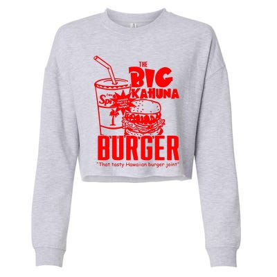 Big Kahuna Burger Cropped Pullover Crew